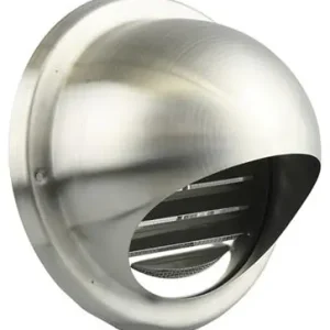 1006275 - BOLROOSTER INBOUW 638 INOX RENSON Ø100