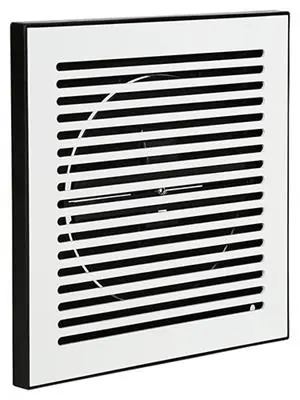 1048749 - REGELBAAR EXTRACTIEROOSTER DESIGN AFWERKING DIA 100