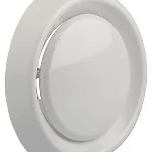 1006380 - AFZUIGVENTIEL INBOUW 736 DIA PVC RENSON Ø125