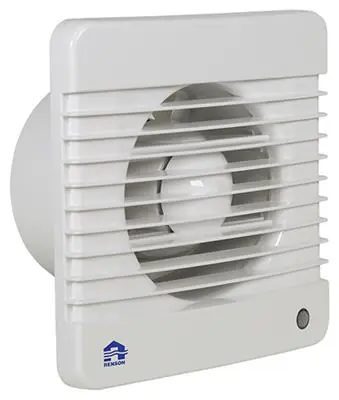 1006446 - MECHANISCHE VENTILATOR MET TIMER 7202T WIT Ø 125