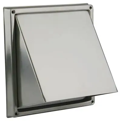 1006333 - DAMPKAPROOSTER INBOUW 641 INOX RENSON Ø 125
