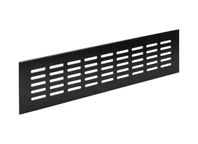 1006246 - VENTILATIESTRIP ALU RAL 8022 RENSON 381/80- 400MM