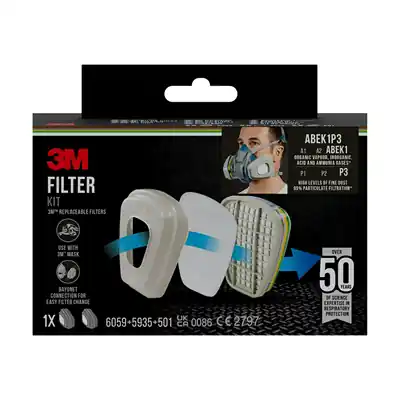 1074272 - 3M FILTERSET ABEK1P3