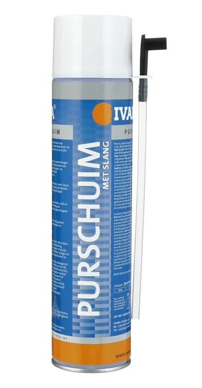Purschuim Met Slang 700ml