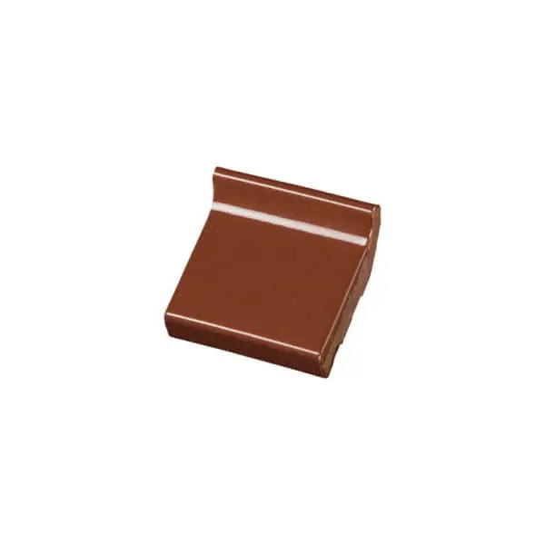Raamdorpel 10,5cm Licht Bruin Verglaasd