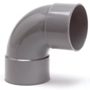 PVC Bocht 90gr. Ø125mm