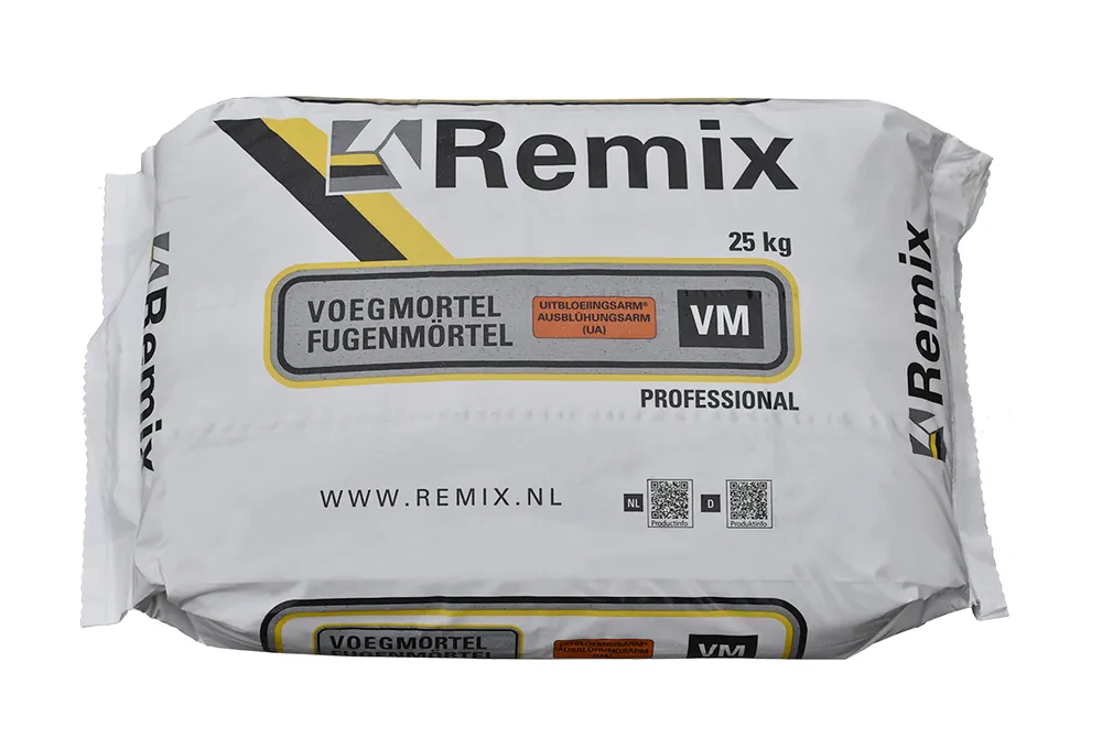 Remix – Voegmortel – Extra Wit – 25kg