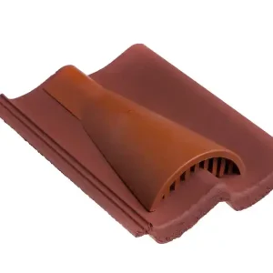 Ventilatiepan Rood