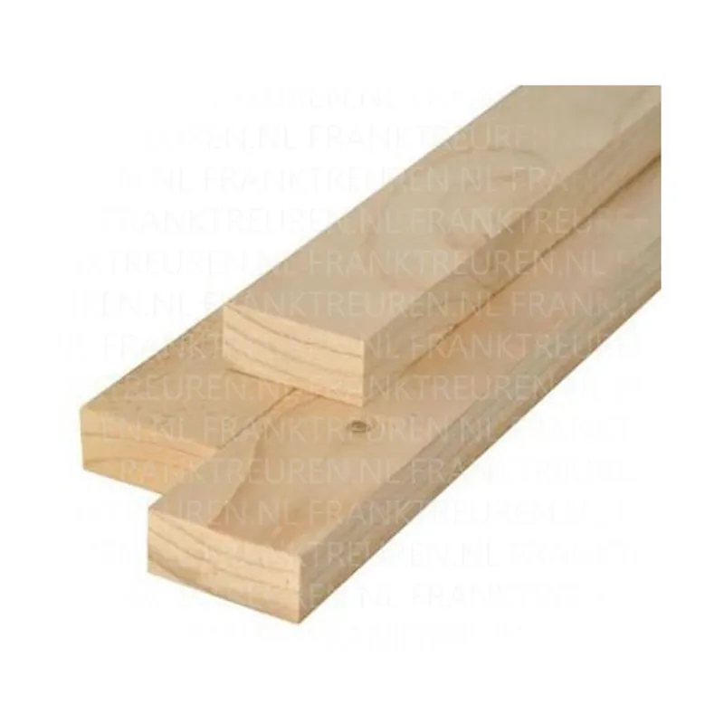 21.5x39mm NE vuren C geraakt rechte kanten KD 18% *FSC (10) panlat