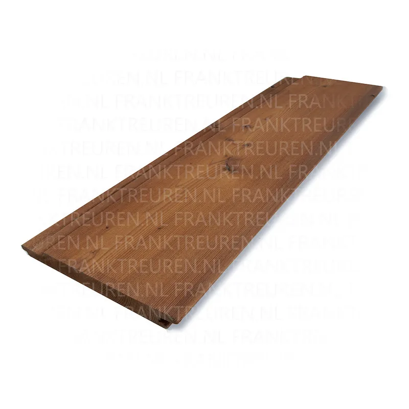 *19x169mm vuren C thermowood channelsiding C26 geborsteld naturel ***PEFC
