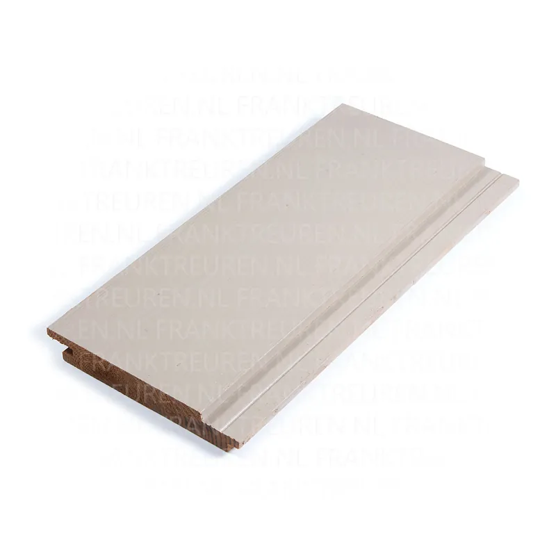 *20x121mm vuren C thermowood channelsiding C34 geborsteld end-match honey ***PEFC
