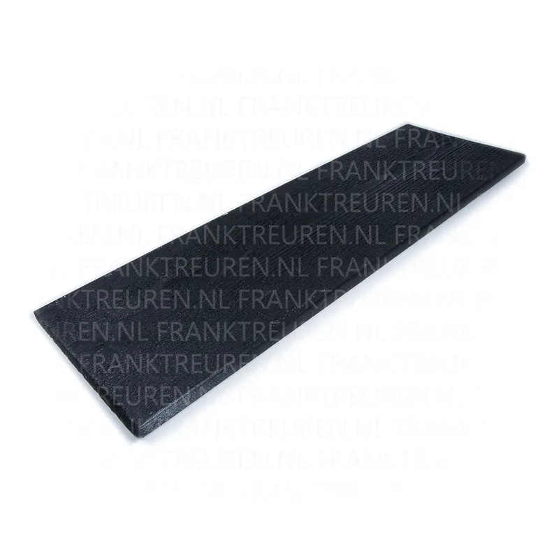 14-28x175mm vuren Zweeds rabat fijnbez.impr.klasse 3 Hydrolak zwart RAL 9005 30211000 *FSC