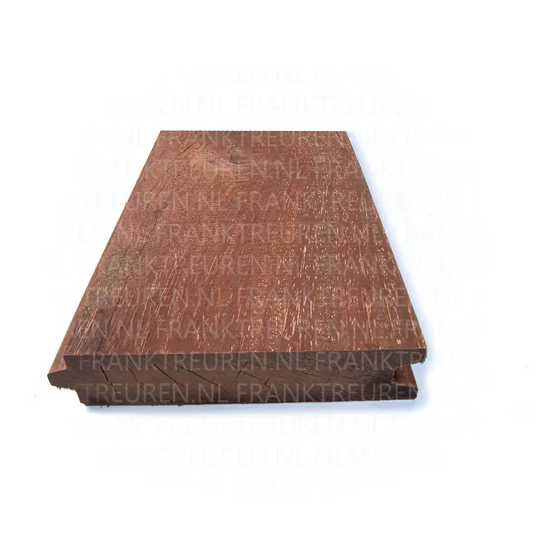 30x185mm Angelim Vermelho hardhout damwand 250cm *FSC