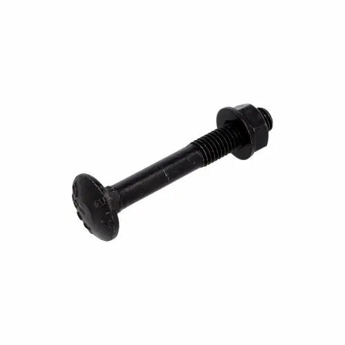 BLACKLINE SLOTBOUT+MOER+SLUITRING HCP ZWART M6X50 (25)