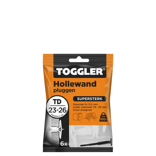 HOLLEWANDPLUG TD TOGGLER ZAK A 6 ST