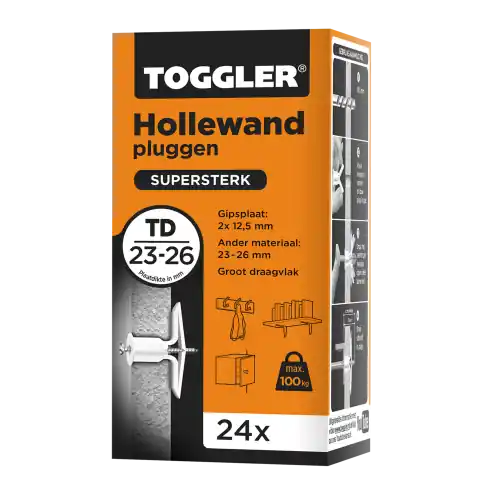 HOLLEWANDPLUG TOGGLER 23-26MM TD