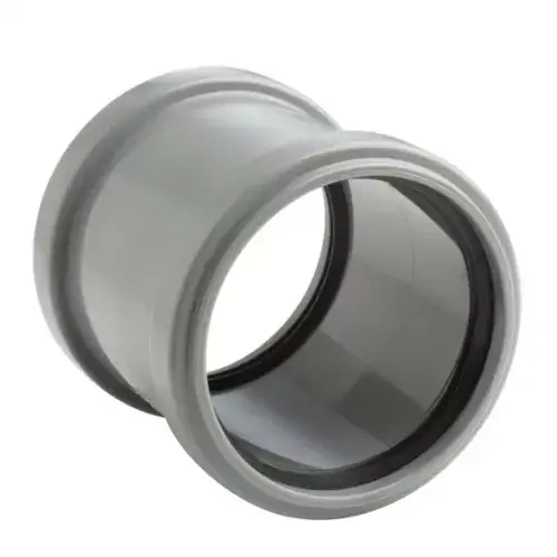 PP OVERSCHUIFMOF, 2X MANCHET, GRIJS, KOMO, 75 MM
