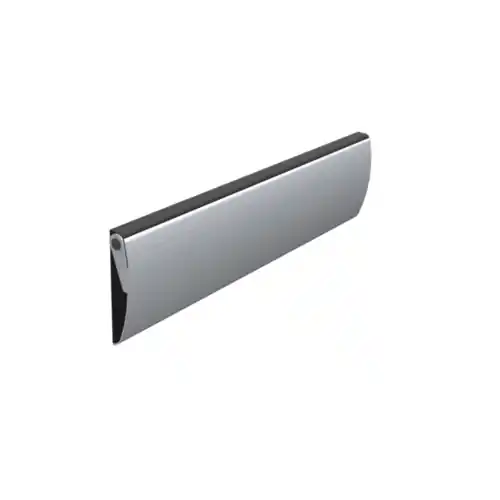 BRIEVENBUS TOCHTAFSLUITER INOX
