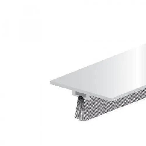 ELLEN TOCHTPROFIEL/DORPELPROFIEL DBS-100 (ONZICHTBAAR)