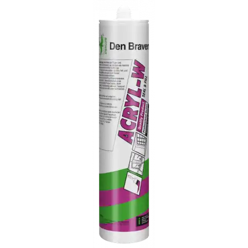 ZWALUW ACRYL-W 310ML GRIJS