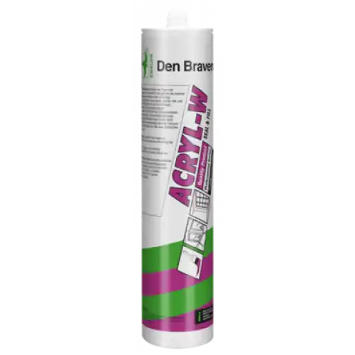 ZWALUW ACRYL-W 310ML ZWART