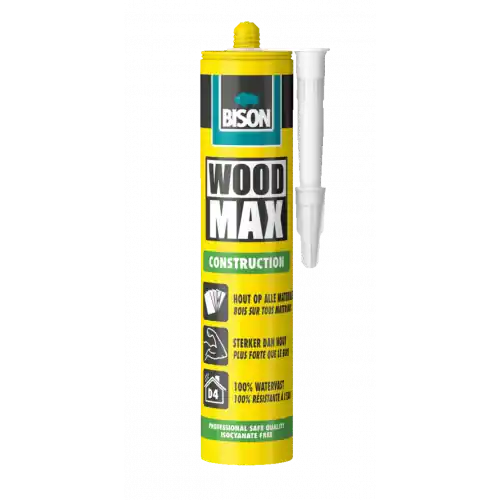 BISON WOOD MAX® CARTRIDGE 380 G NL/FR