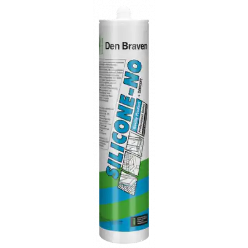 ZWALUW SILICONE-NO+SAN 310ML TRANSPARANT-GRIJS