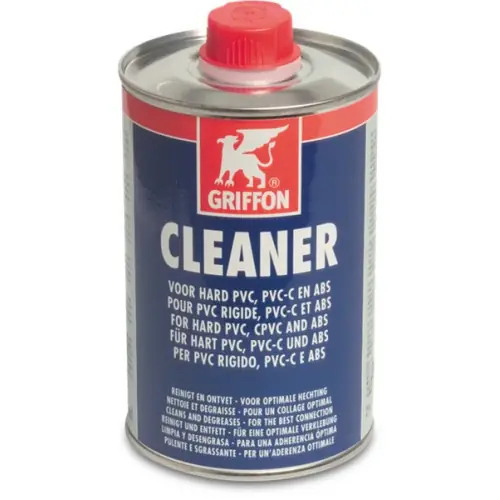 GRIFFON REINIGER 0,5LTR TYPE CLEANER LABEL NL/FR/EN/DE/ES/PT/IT