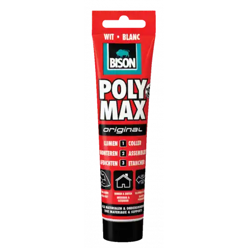 POLY MAX® ORIGINAL 165 G HANGTUBE WIT BISON