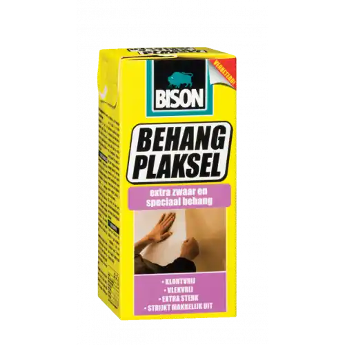 BISON BEHANGPLAKSEL EXTRA ZWAAR & SPECIAAL BEHANG PAK 200 G NL/FR