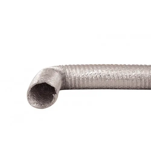 ALU FLEXIBELE AFVOERSLANG Ø127MM 3M