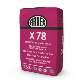 Ardex X78 Microtec Flexlijm vloer 25 kg