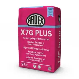 Ardex X7G PLUS Flexlijm 25 kg