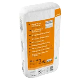 Fermacell Egalisatiekorrels 0-4 mm (20 kg) 50 ltr