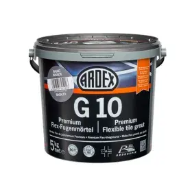 Ardex G10 Voegmortel Premium Flex 5kg steengrijs