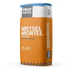 ProfPartner Metselmortel 25 kg zonder kalk