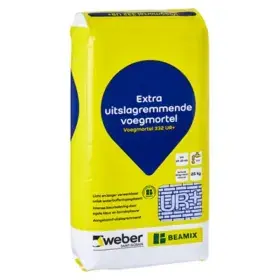 Weber Beamix Voegmortel 332-2774 UR+ antraciet 25 kg