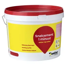 Weber Cebarpoeder Snelcement 6 kg