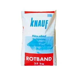 Knauf Roodband Gipspleister 25 kg