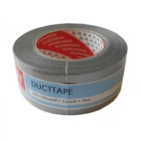 Ducttape 310 Universal zilver 50 mm rol 50 m
