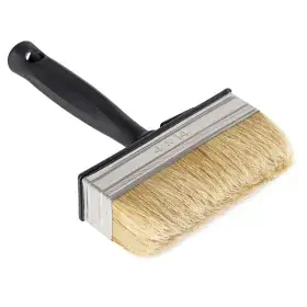 CP Blokwitter 4x14 cm wit varkenshaar