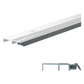 Ellen Slijtdorpelstrip ARP 5 100 cm aluminium