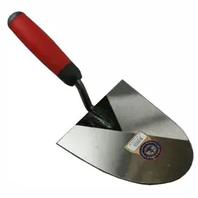 Melkmeisje metseltroffel 160 mm Arnhems model met softgrip links