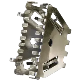 Bijenbekjes 50 mm RVS