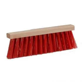 Voegbezem Rood Kunstvezel 3 rijen
