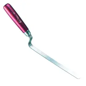 Melkmeisje voegspijker gesmeed 200x10 mm met rond handvat