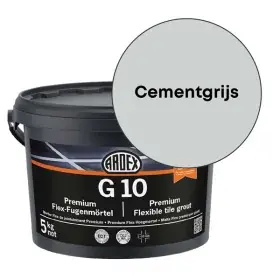 Ardex G10 Voegmortel Premium Flex 5 kg cementgrijs