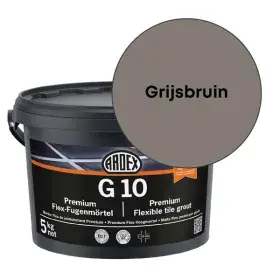 Ardex G10 Voegmortel Premium Flex 5 kg grijsbruin