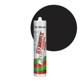 Zwaluw Hybrifix koker 290 ml zwart