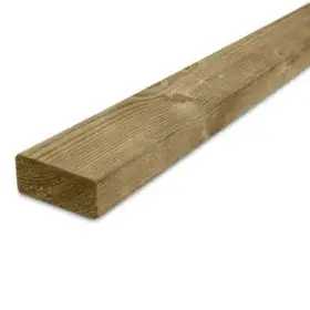 Geimpregneerde Regel NE 44x95x3600 mm FSC